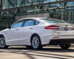 2019 Ford Fusion Rear Three-Quarter Wallpapers 150x120