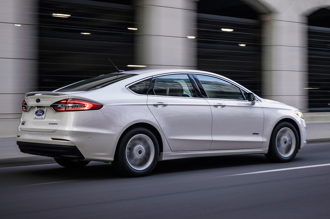 2019 Ford Fusion Rear Three-Quarter Wallpapers #15 of 31