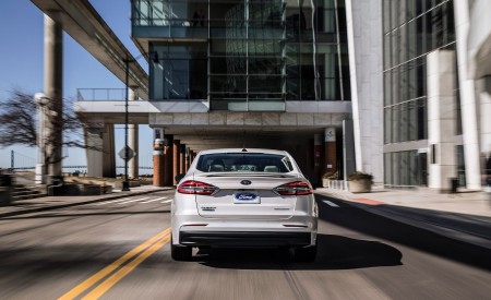 2019 Ford Fusion Rear Wallpapers 450x275 (6)