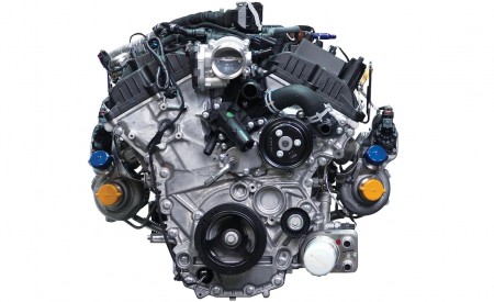 2019 Ford F‑150 Raptor Engine 3 5L Ecoboost Wallpapers 450x275 (59)