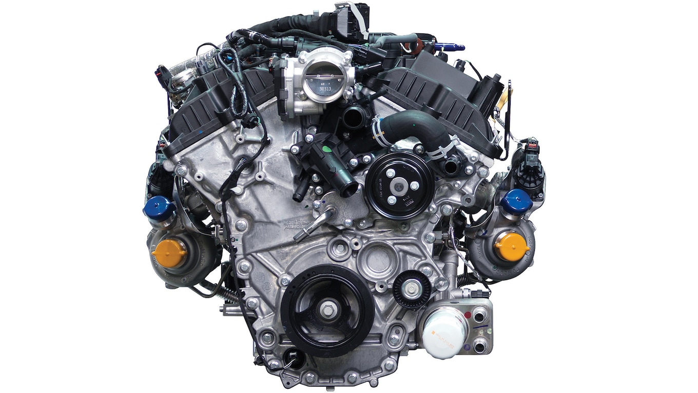 2019 Ford F‑150 Raptor Engine 3 5L Ecoboost Wallpapers #59 of 59