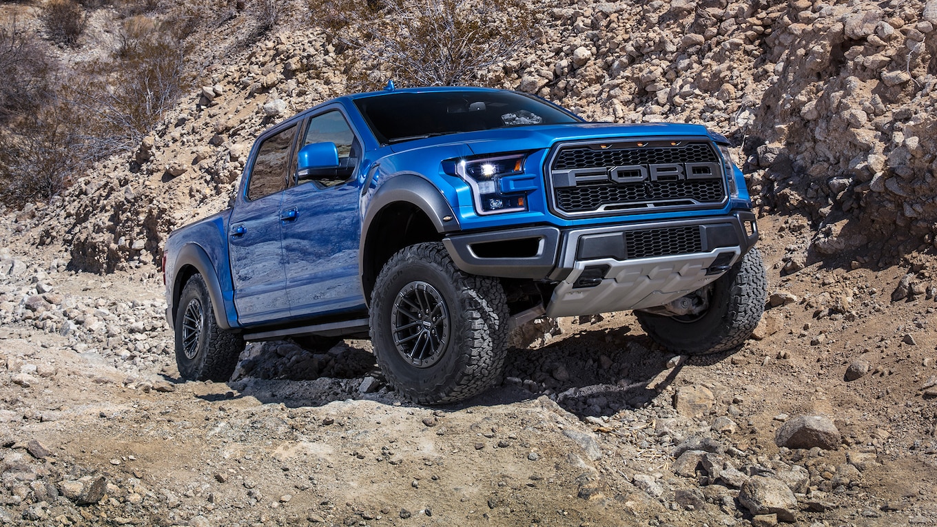 2019 Ford F‑150 Raptor Front Three-Quarter Wallpapers #14 of 59