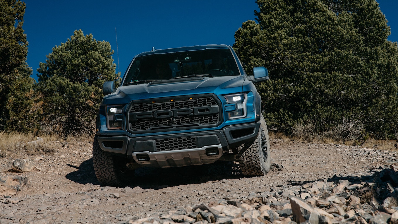 2019 Ford F‑150 Raptor Front Wallpapers #18 of 59