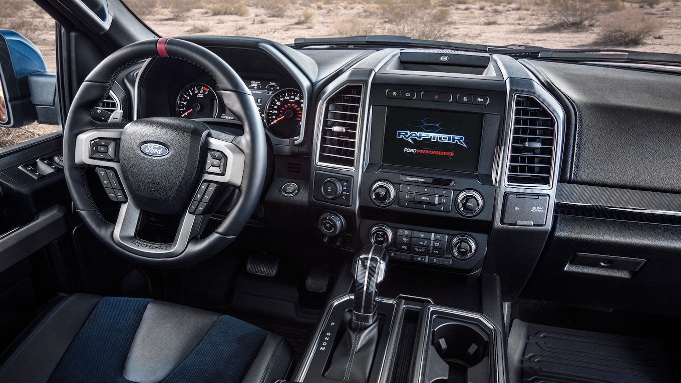 2019 Ford F‑150 Raptor Interior Wallpapers #58 of 59