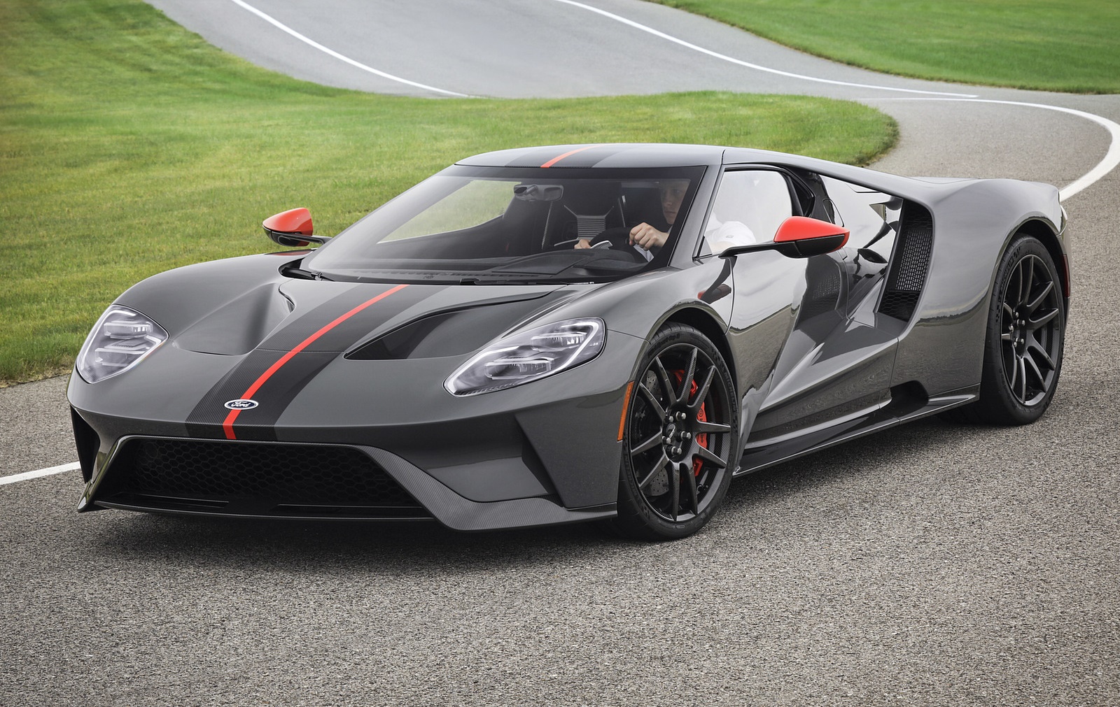 2019 Ford GT Carbon Series Front Three-Quarter Wallpapers #2 of 11
