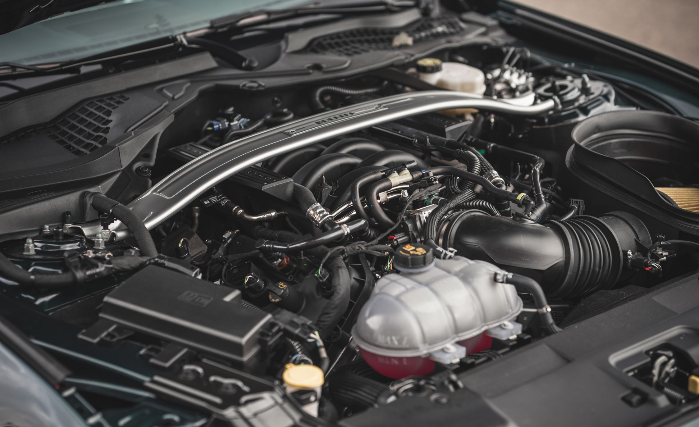 2019 Ford Mustang Bullitt Engine Wallpapers #30 of 36