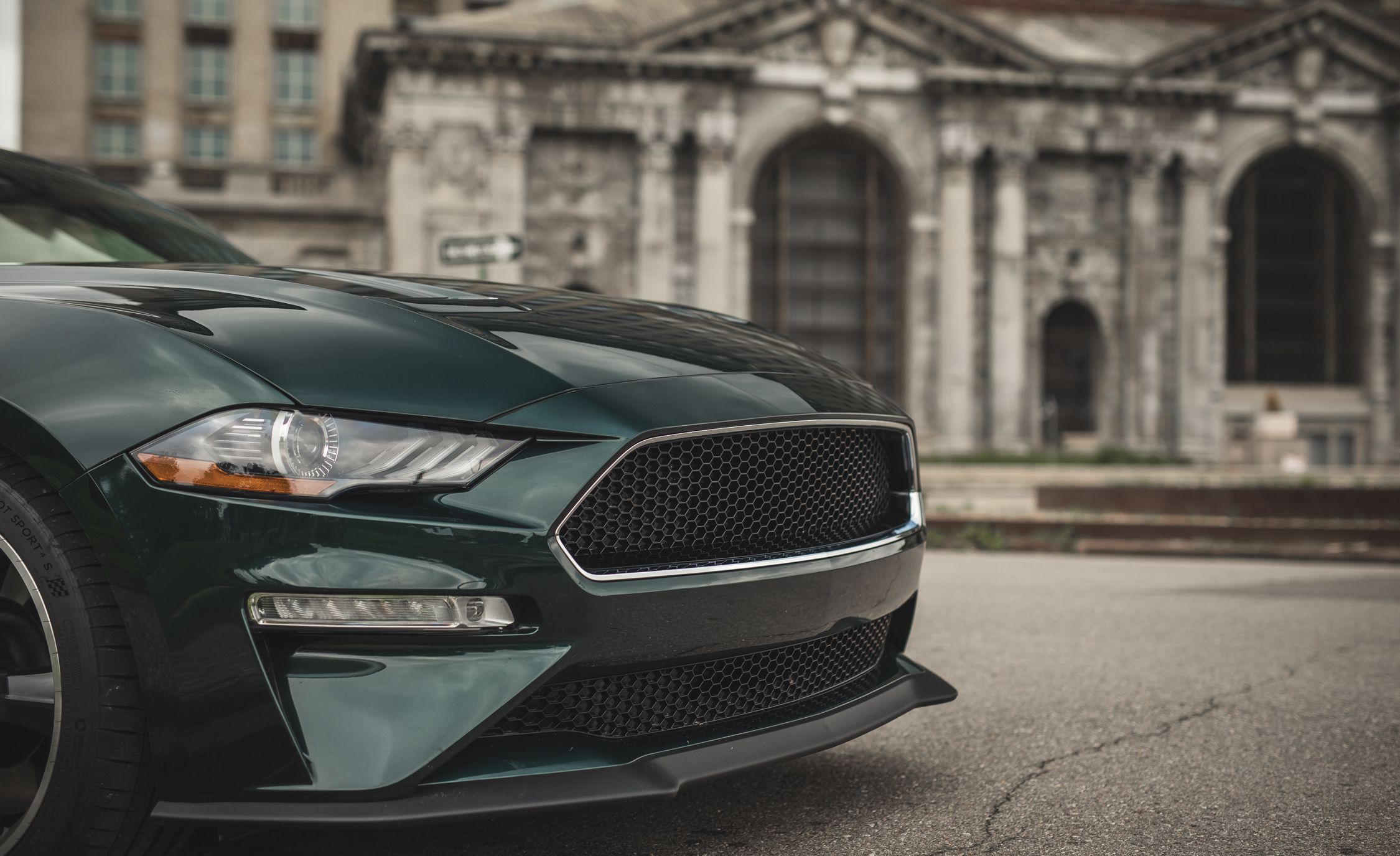 2019 Ford Mustang Bullitt Grill Wallpapers #28 of 36