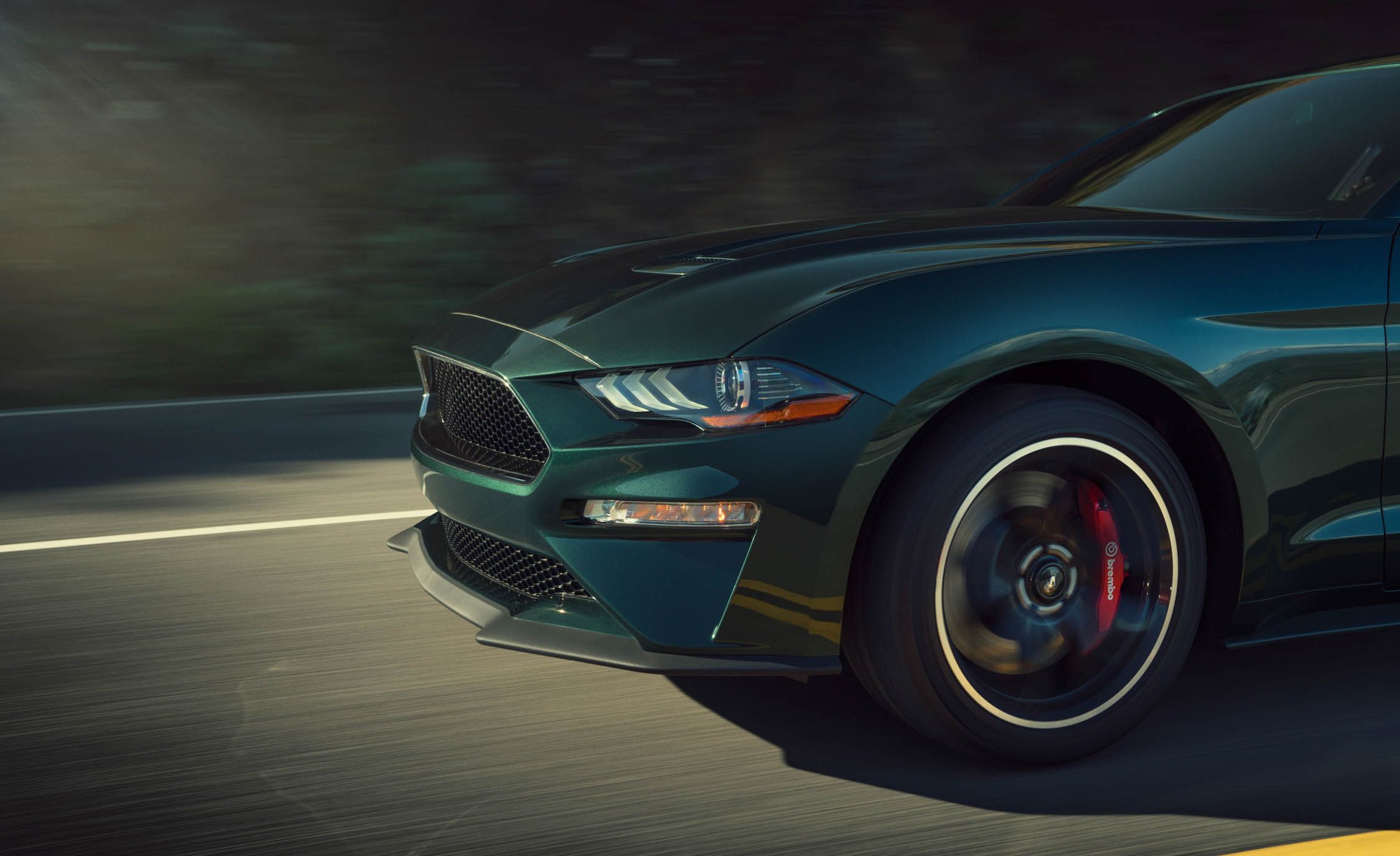 2019 Ford Mustang Bullitt Grill Wallpapers #15 of 36