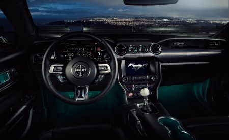 2019 Ford Mustang Bullitt Interior Cockpit Wallpapers 450x275 (21)