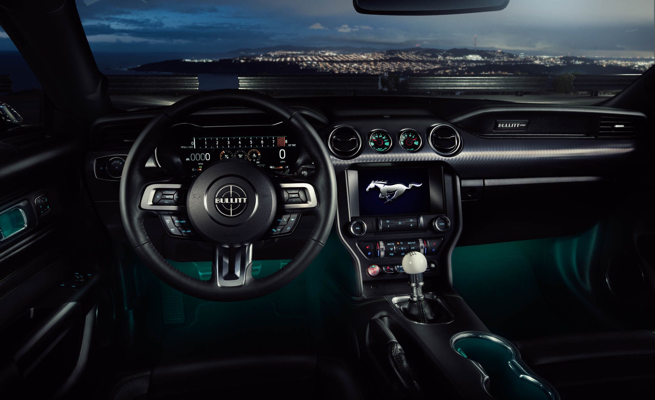 2019 Ford Mustang Bullitt Interior Cockpit Wallpapers #21 of 36