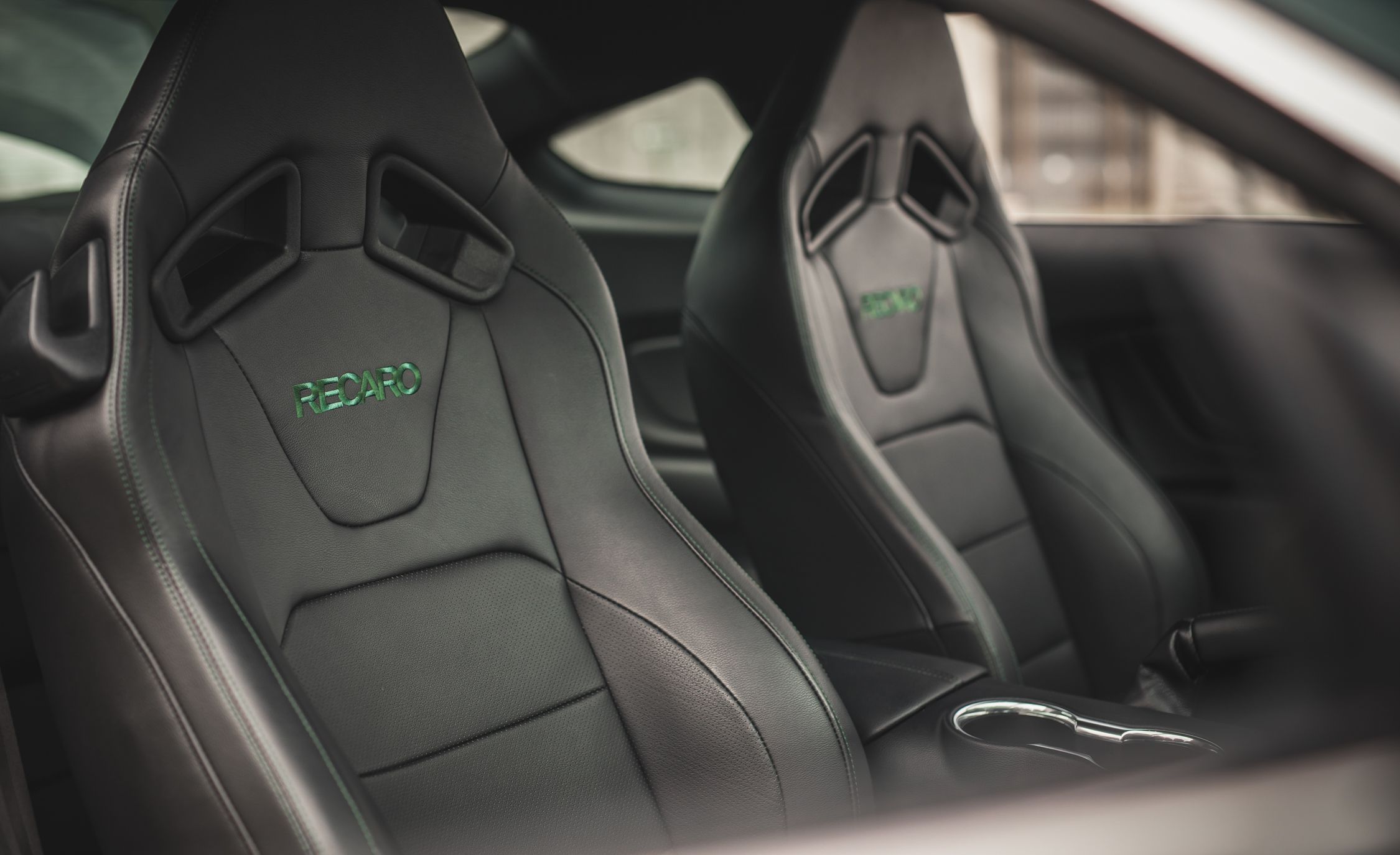 2019 Ford Mustang Bullitt Interior Seats Wallpapers #32 of 36