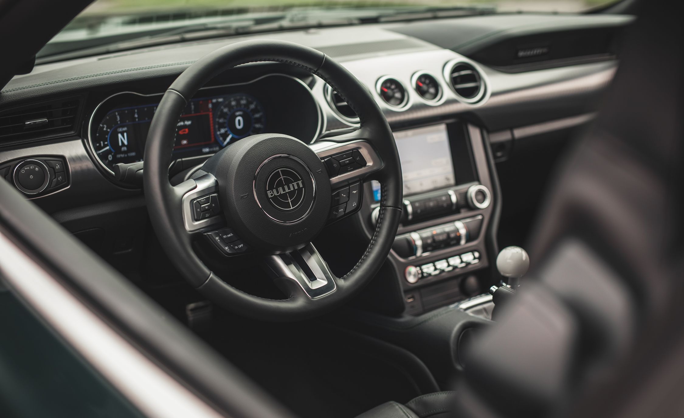 2019 Ford Mustang Bullitt Interior Wallpapers #35 of 36