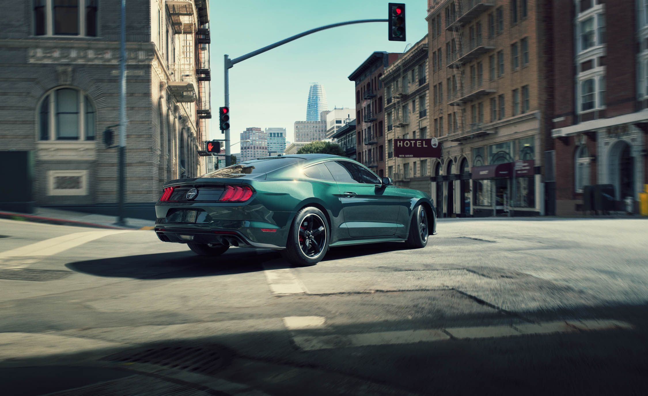 2019 Ford Mustang Bullitt Rear Three-Quarter Wallpapers #19 of 36