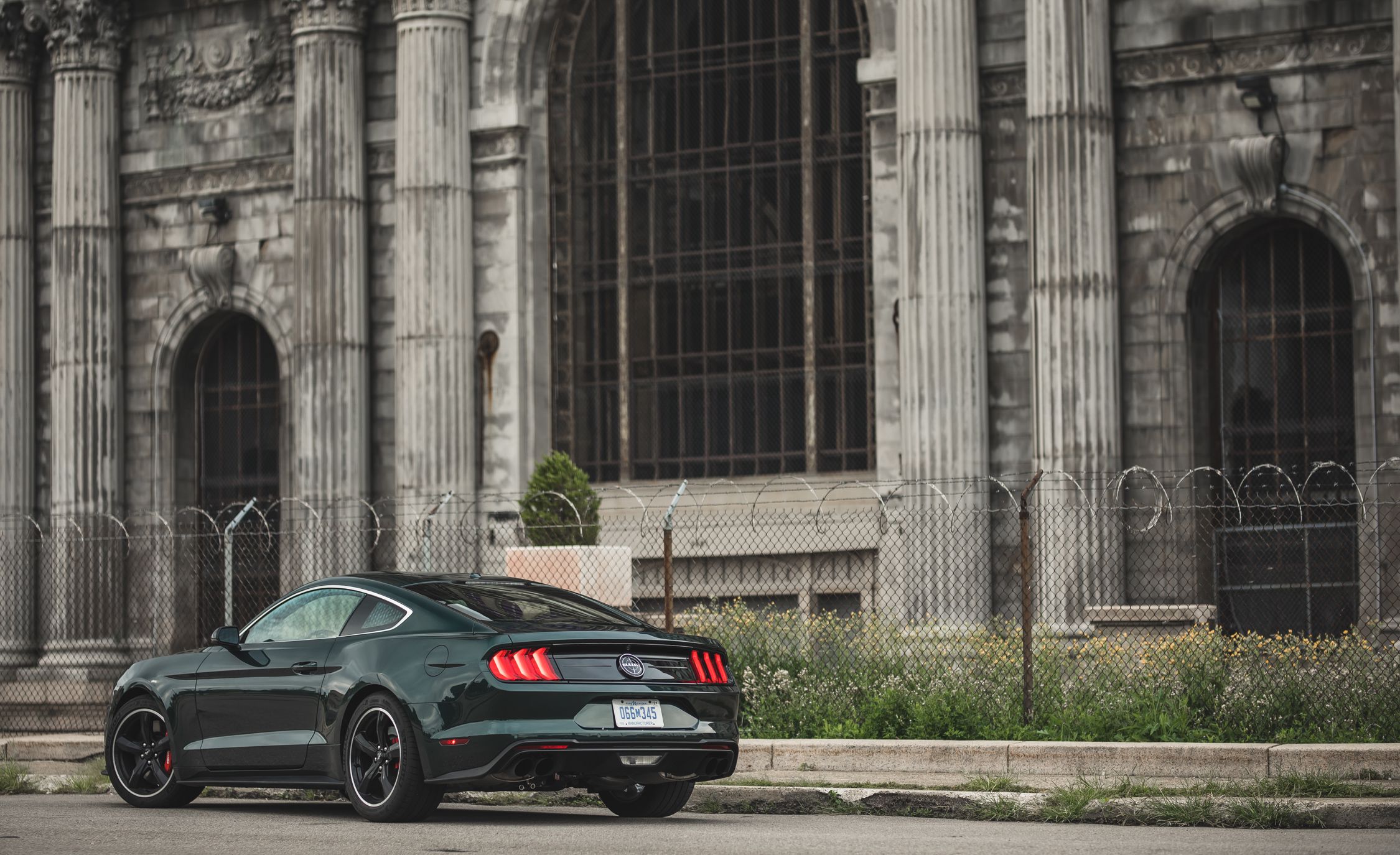 2019 Ford Mustang Bullitt Rear Wallpapers #26 of 36