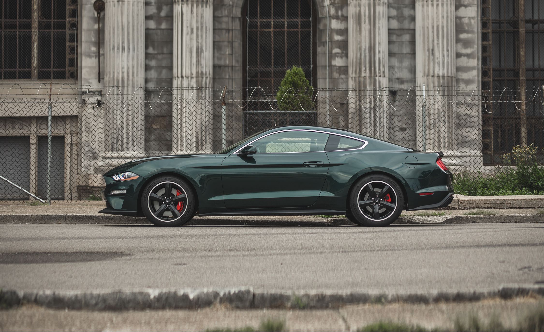 2019 Ford Mustang Bullitt Side Wallpapers #25 of 36