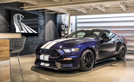 2019 Ford Mustang Shelby GT350 Front Three-Quarter Wallpapers 450x275 (5)