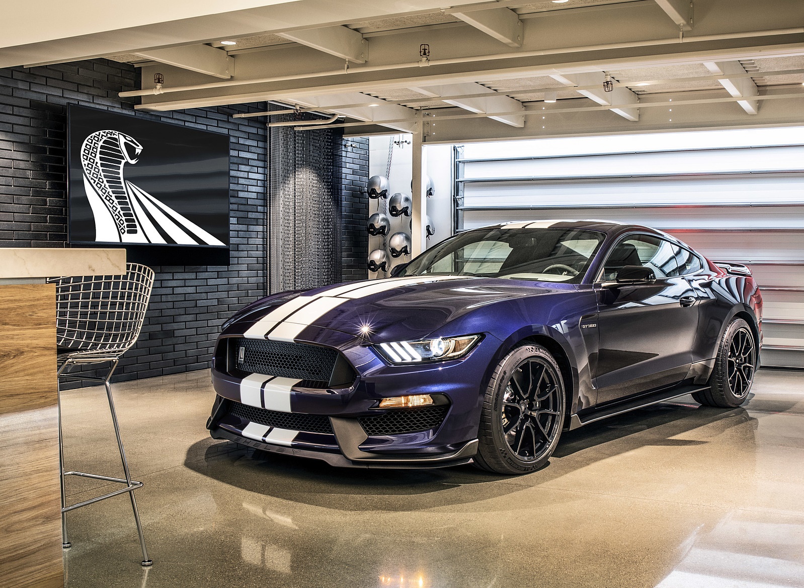 2019 Ford Mustang Shelby GT350 Front Three-Quarter Wallpapers #5 of 11