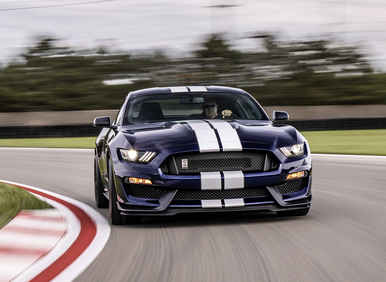 2019 Ford Mustang Shelby GT350 Front Wallpapers (2)