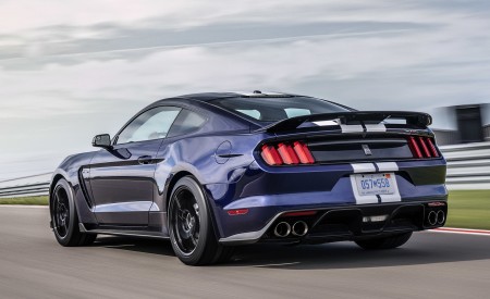 2019 Ford Mustang Shelby GT350 Rear Three-Quarter Wallpapers 450x275 (7)