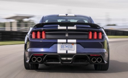 2019 Ford Mustang Shelby GT350 Rear Wallpapers 450x275 (6)
