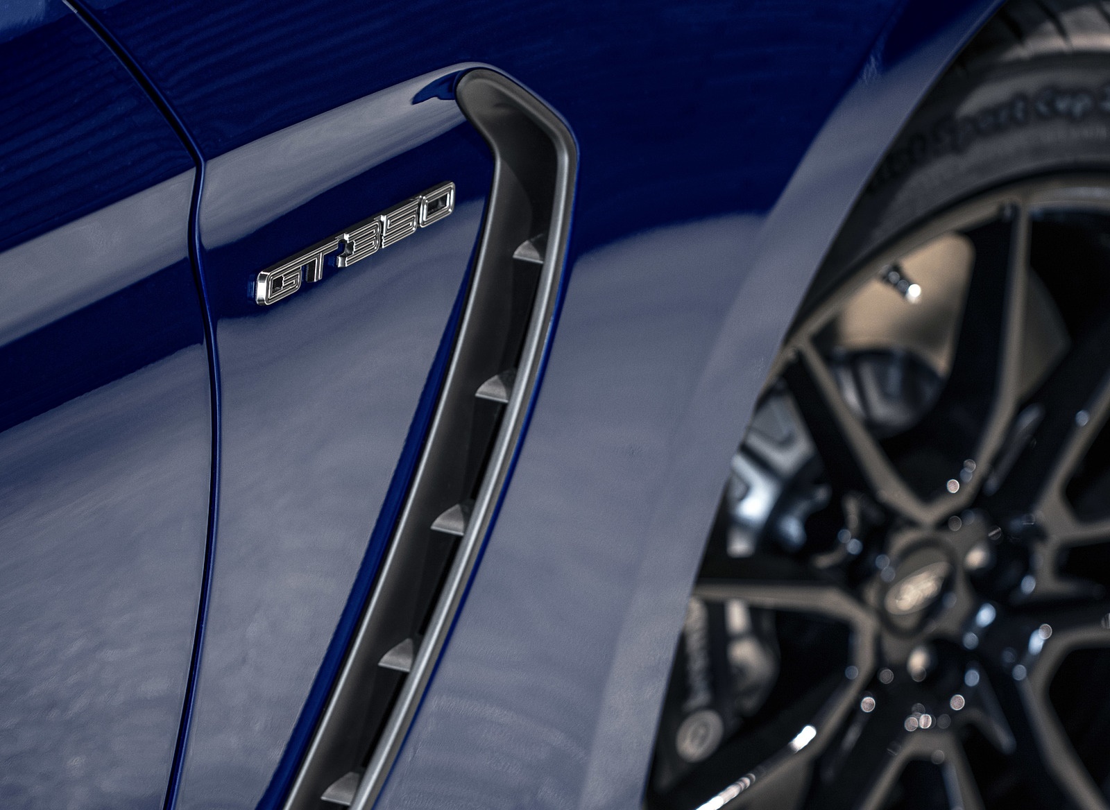 2019 Ford Mustang Shelby GT350 Side Vent Wallpapers (10)