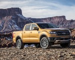 2019 Ford Ranger Front Three-Quarter Wallpapers 150x120