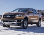 2019 Ford Ranger Front Three-Quarter Wallpapers 150x120