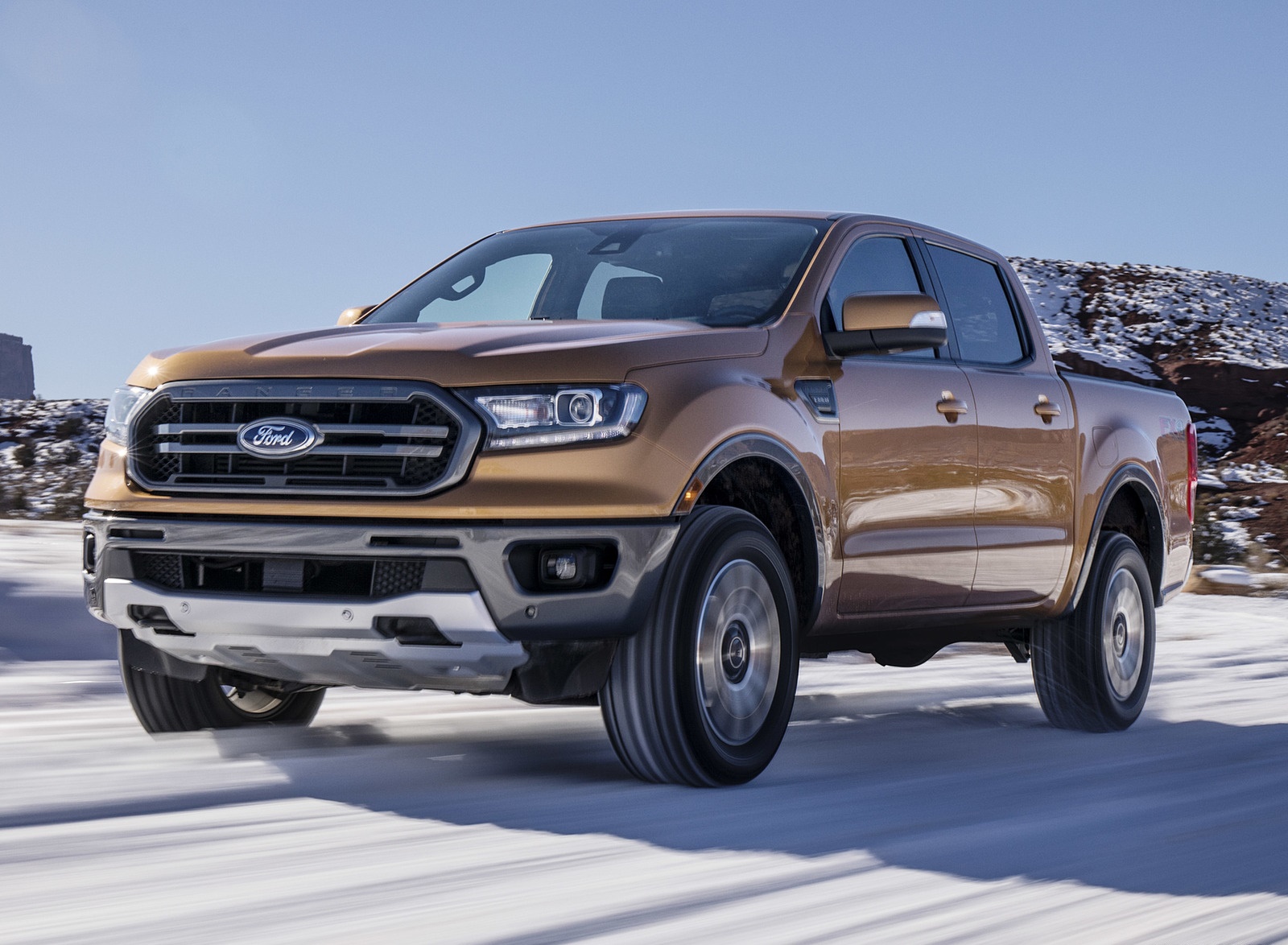 2019 Ford Ranger Front Three-Quarter Wallpapers #9 of 27