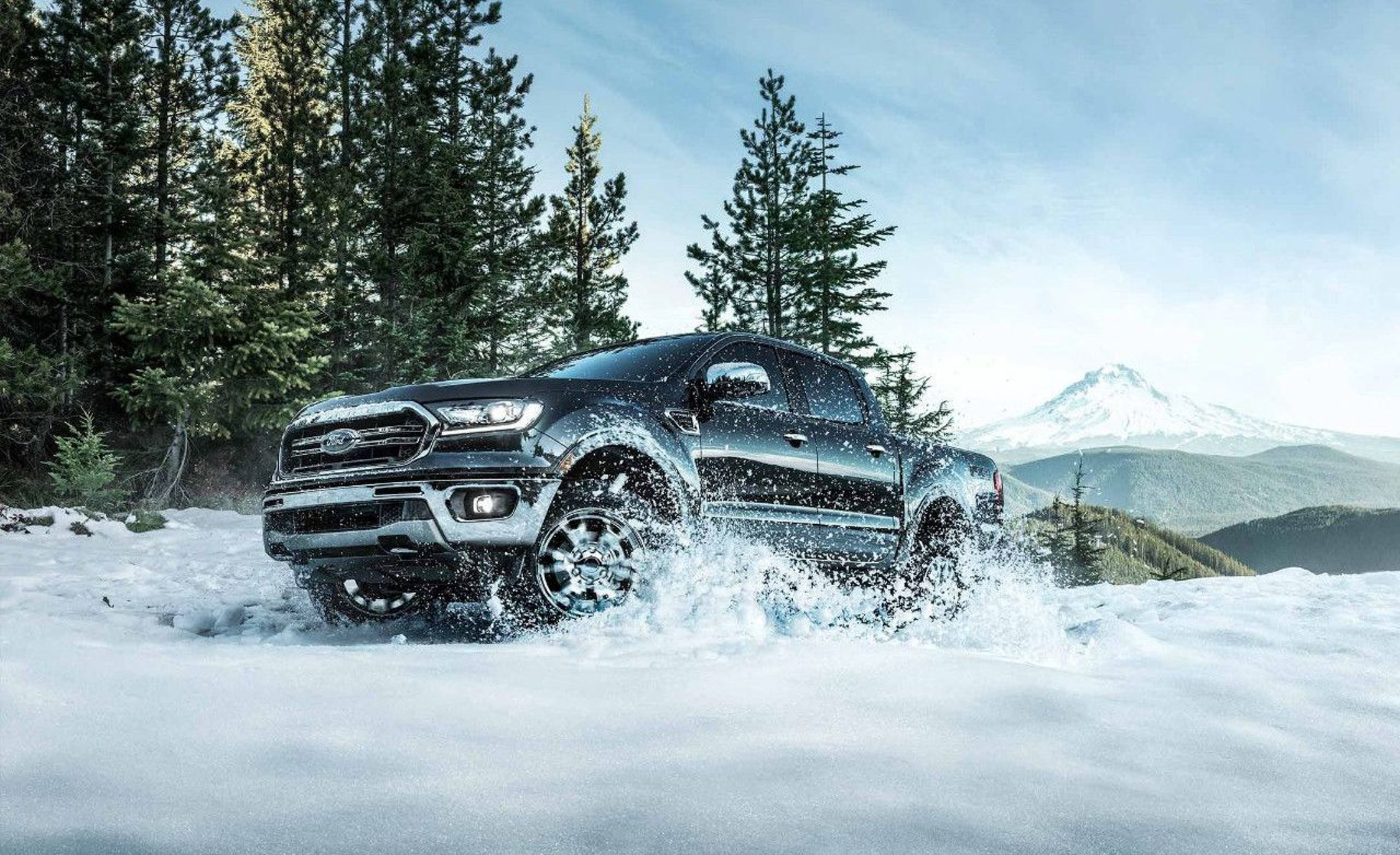 2019 Ford Ranger Front Three-Quarter Wallpapers (8)