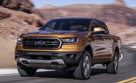 2019 Ford Ranger Front Wallpapers 450x275 (14)
