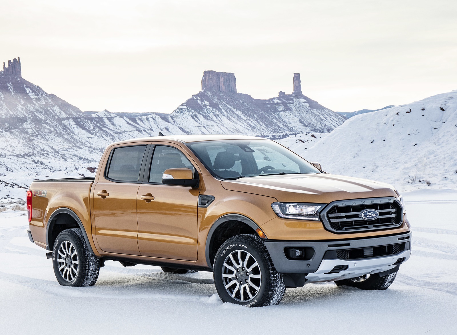 2019 Ford Ranger Front Wallpapers #10 of 27