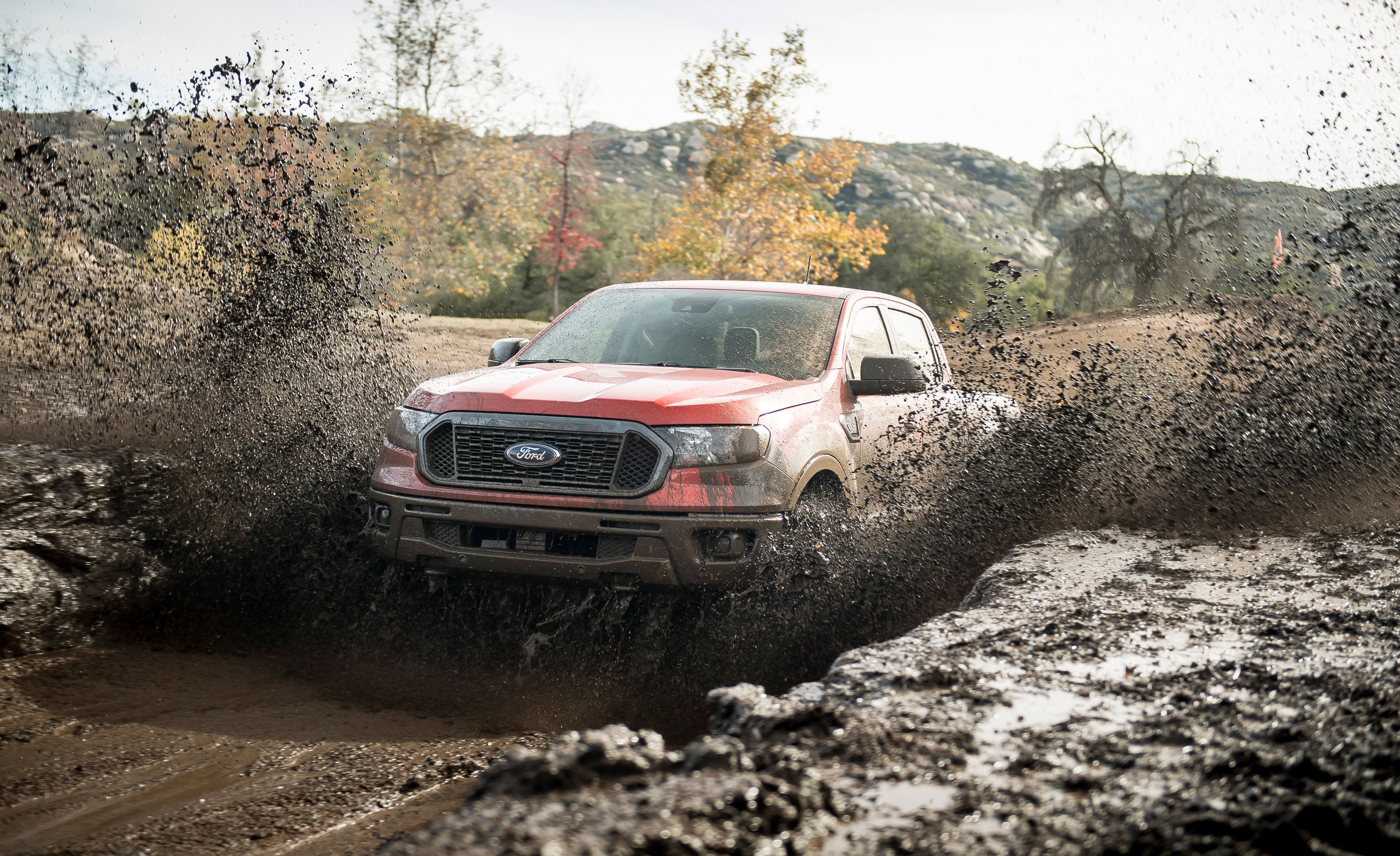 2019 Ford Ranger Front Wallpapers (5)