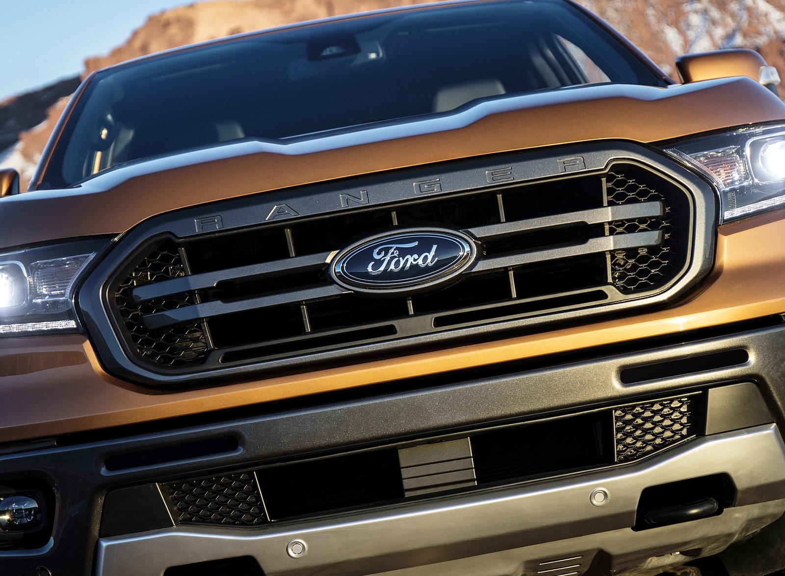 2019 Ford Ranger Grill Wallpapers #15 of 27