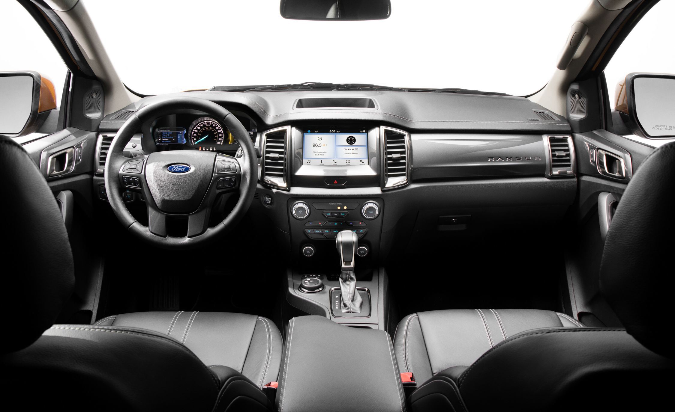 2019 Ford Ranger Interior Cockpit Wallpapers #26 of 27