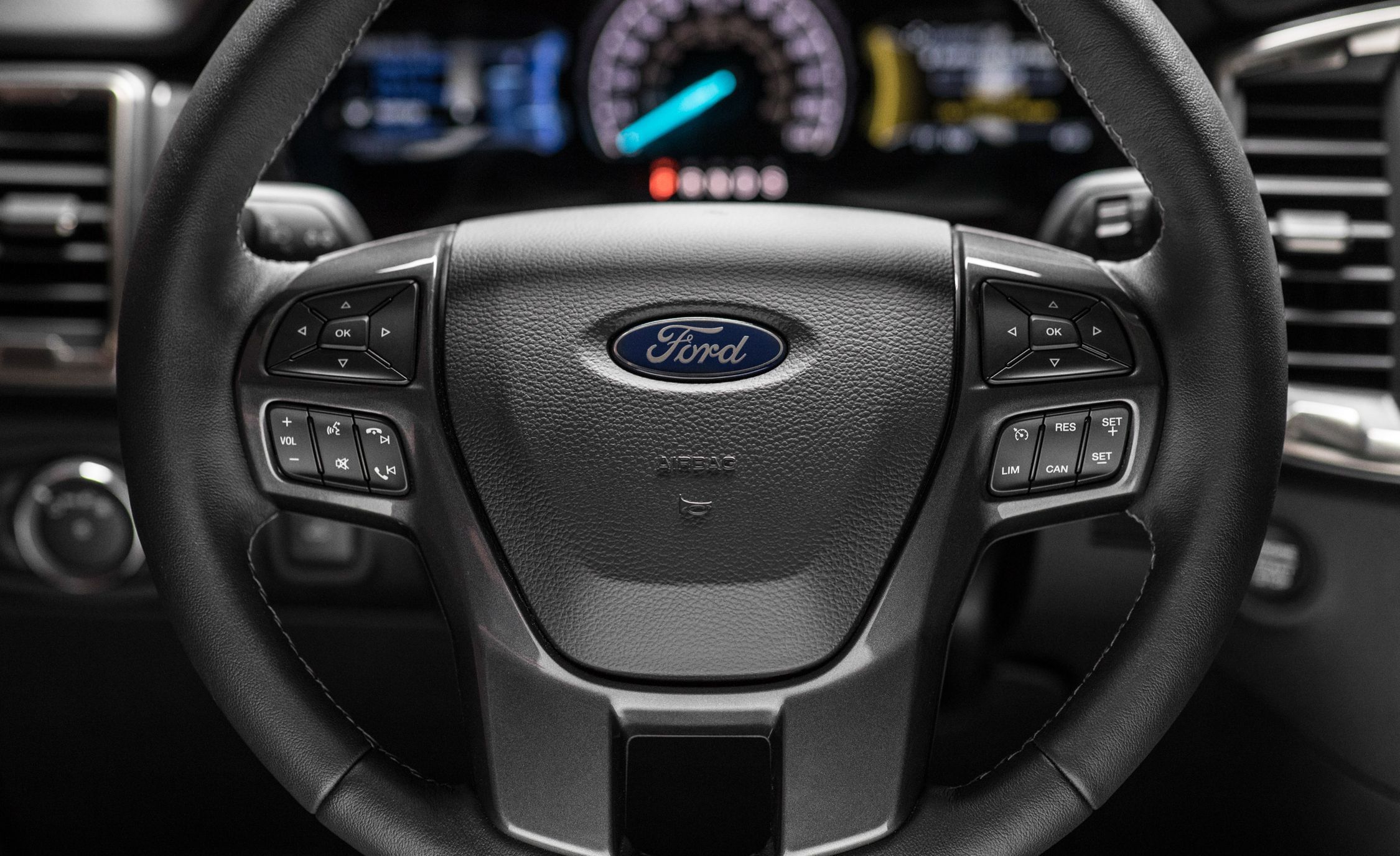 2019 Ford Ranger Interior Steering Wheel Wallpapers #24 of 27