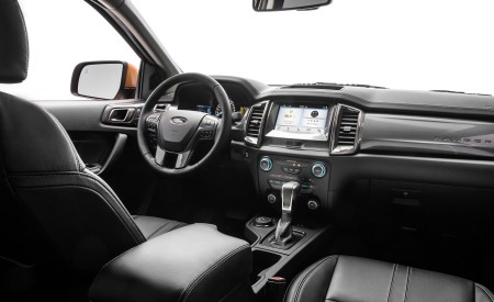 2019 Ford Ranger Interior Wallpapers 450x275 (27)