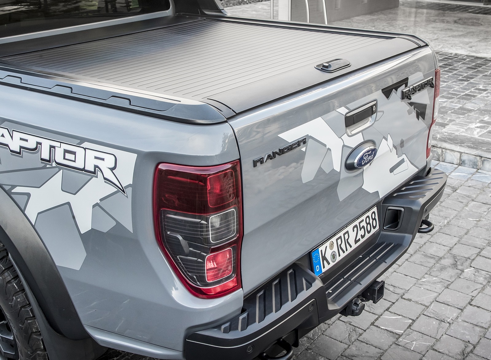 2019 Ford Ranger Raptor (Color: Conquer Grey) Detail Wallpapers #59 of 192