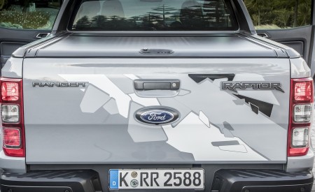 2019 Ford Ranger Raptor (Color: Conquer Grey) Detail Wallpapers 450x275 (58)