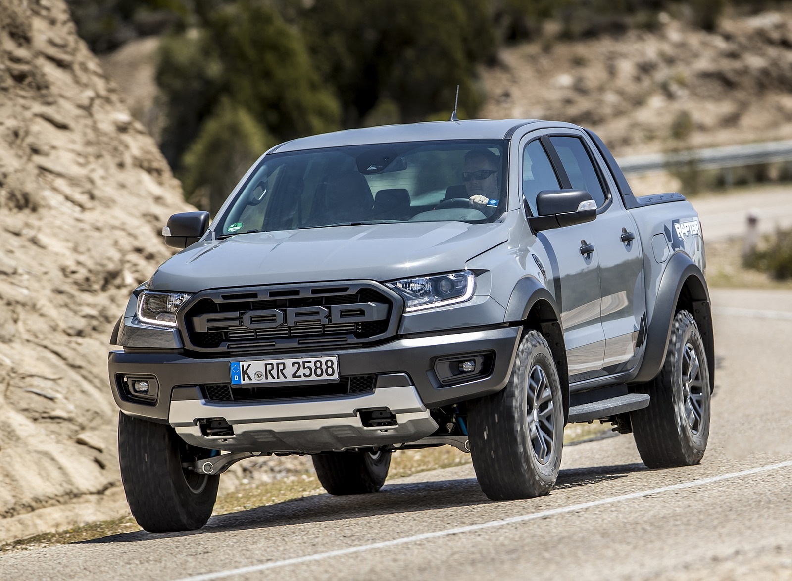 Ford Ranger Raptor 2019