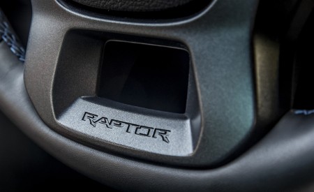 2019 Ford Ranger Raptor (Color: Conquer Grey) Interior Detail Wallpapers 450x275 (68)