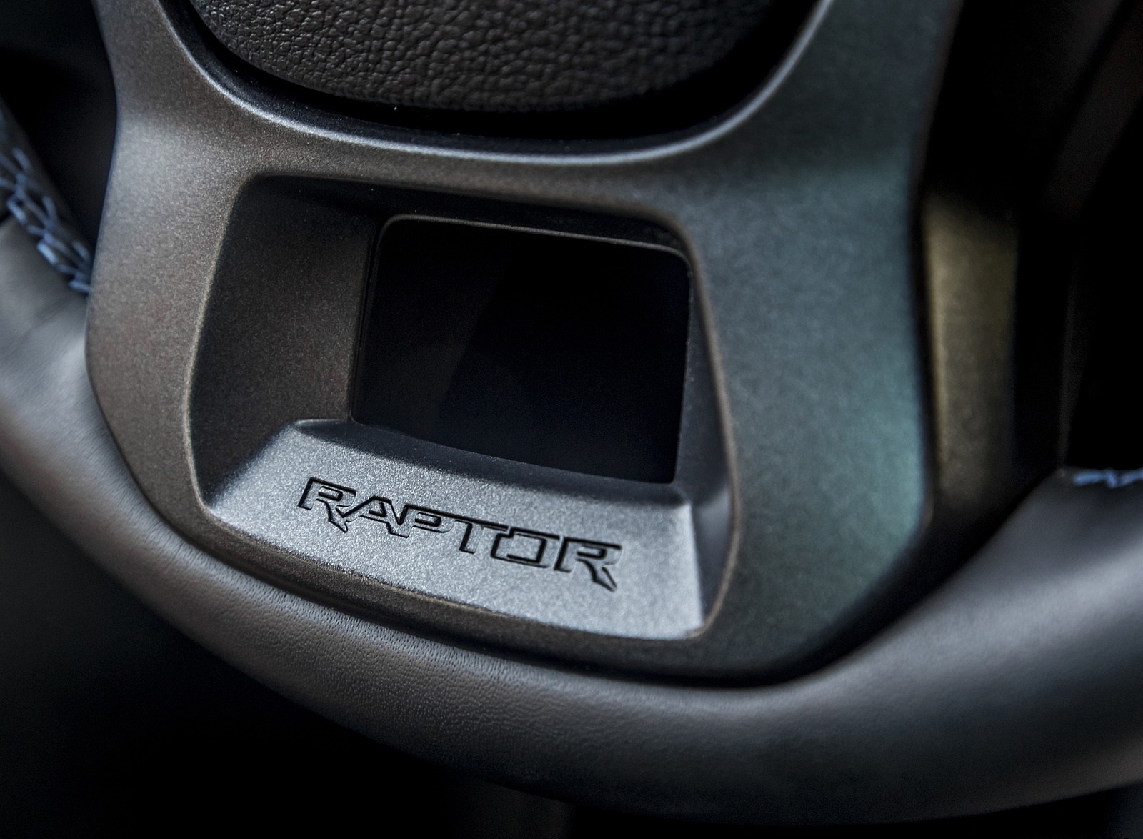 2019 Ford Ranger Raptor (Color: Conquer Grey) Interior Detail Wallpapers #68 of 192