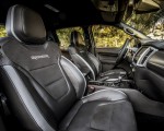 2019 Ford Ranger Raptor (Color: Conquer Grey) Interior Front Seats Wallpapers 150x120