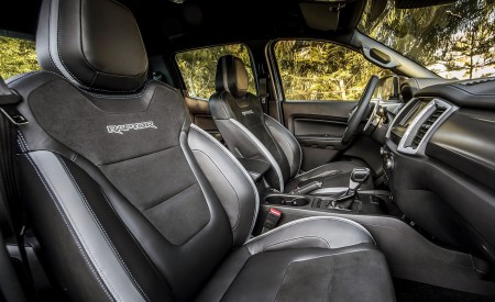 2019 Ford Ranger Raptor (Color: Conquer Grey) Interior Front Seats Wallpapers 450x275 (75)