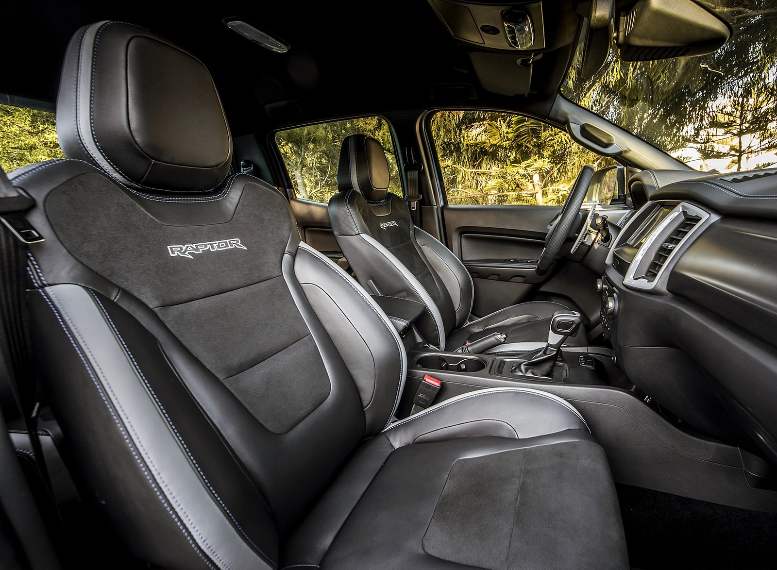 2019 Ford Ranger Raptor (Color: Conquer Grey) Interior Front Seats Wallpapers #75 of 192
