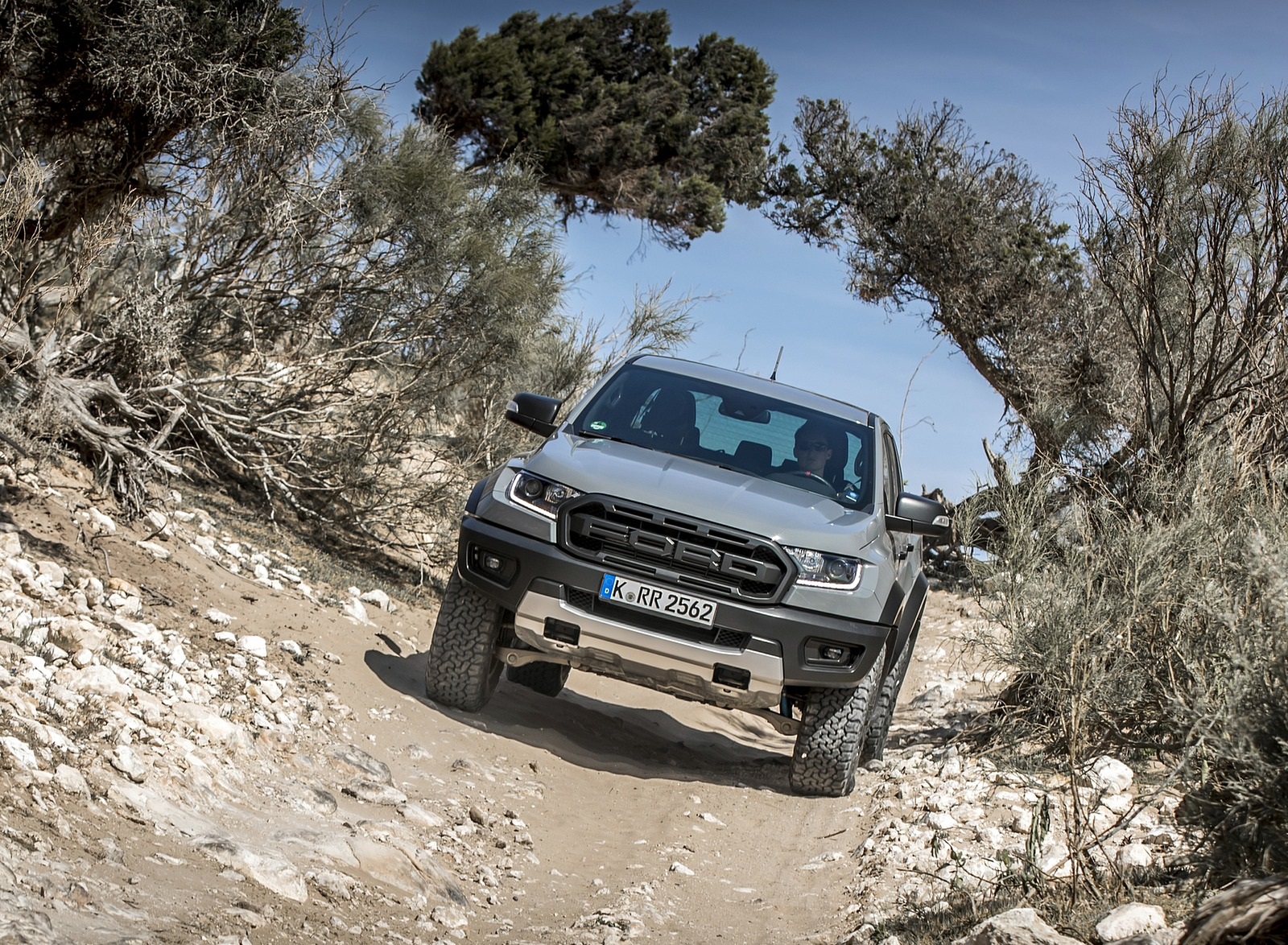 2019 Ford Ranger Raptor (Color: Conquer Grey) Off-Road Wallpapers #37 of 192