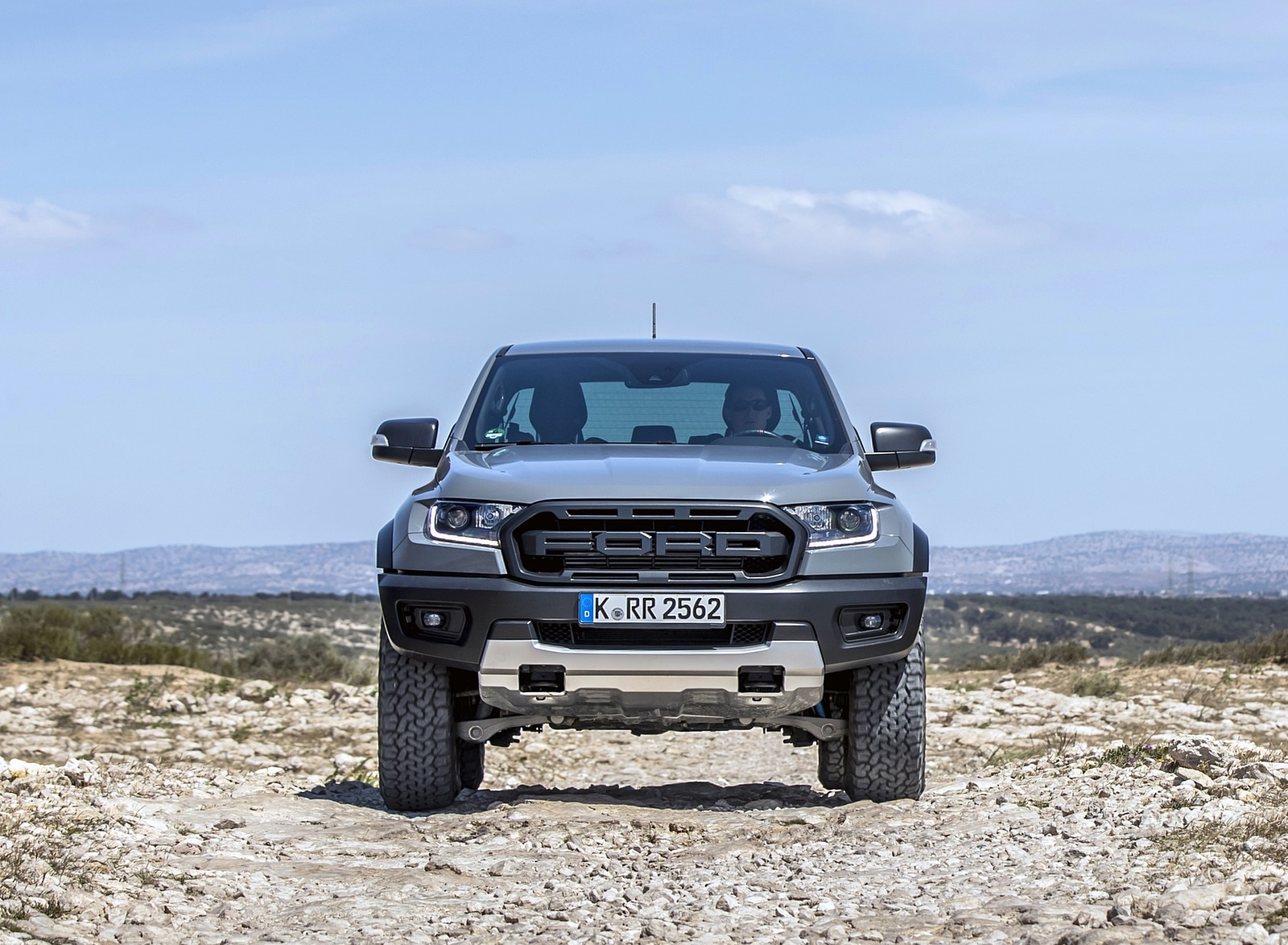 2019 Ford Ranger Raptor (Color: Conquer Grey) Off-Road Wallpapers #25 of 192