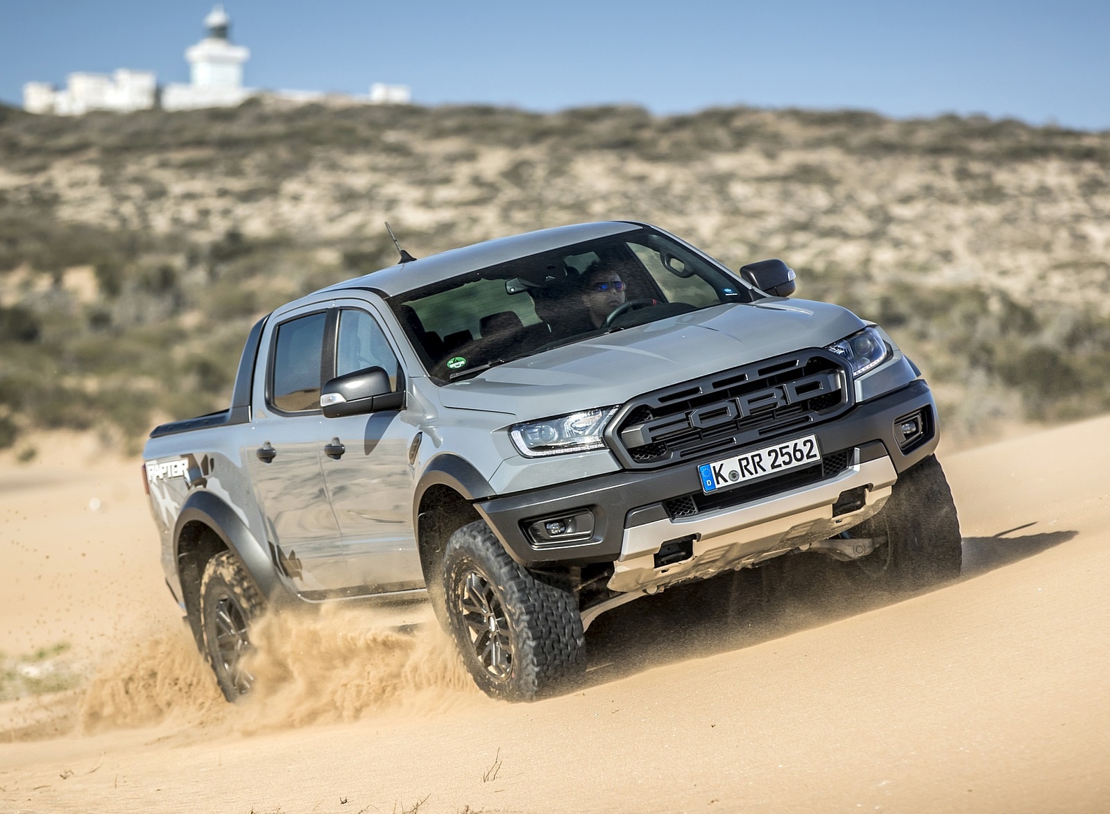 2019 Ford Ranger Raptor (Color: Conquer Grey) Off-Road Wallpapers #44 of 192