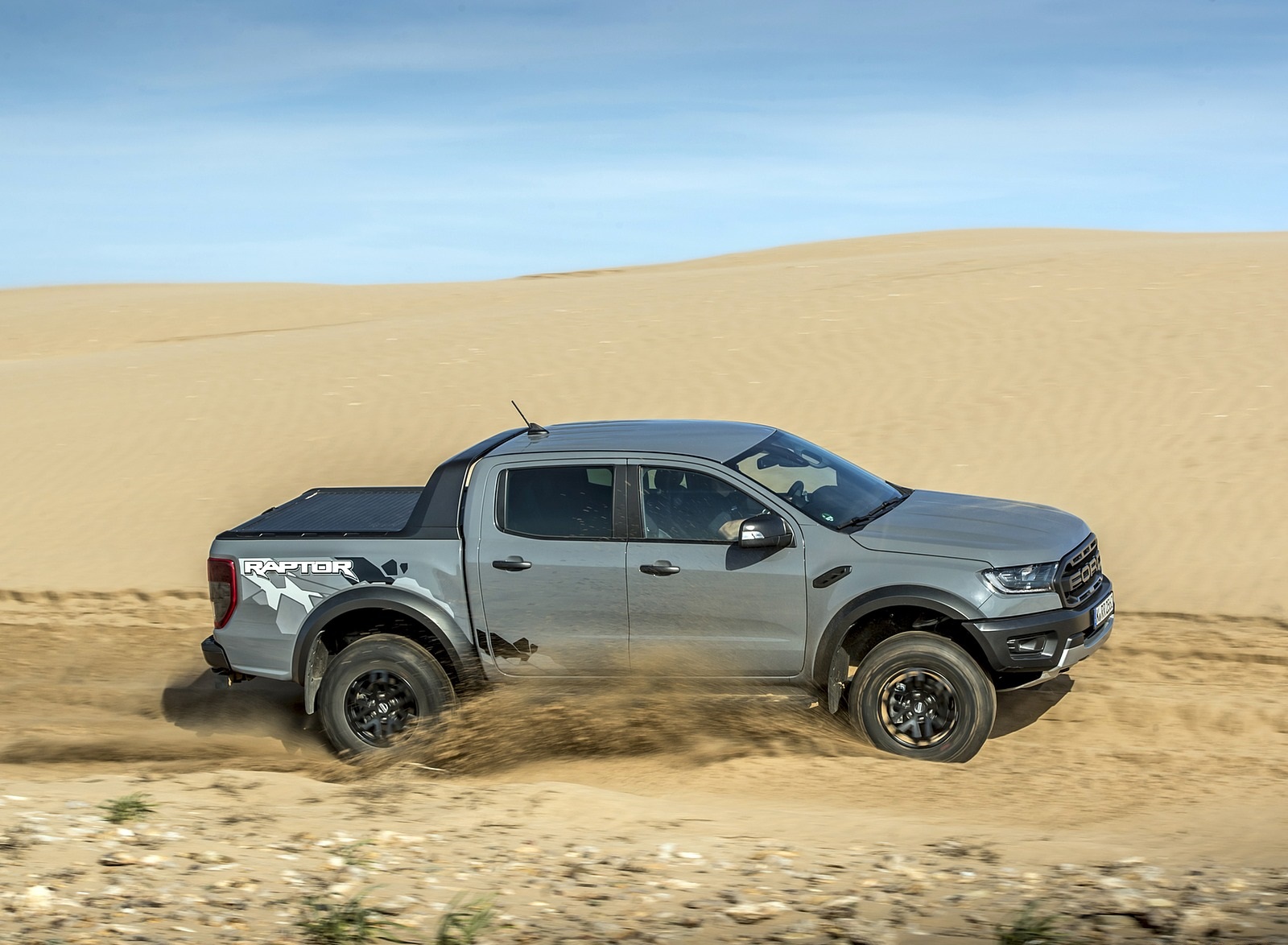 2019 Ford Ranger Raptor (Color: Conquer Grey) Off-Road Wallpapers #43 of 192