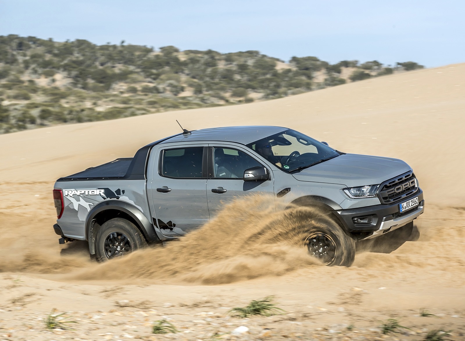 2019 Ford Ranger Raptor (Color: Conquer Grey) Off-Road Wallpapers #42 of 192