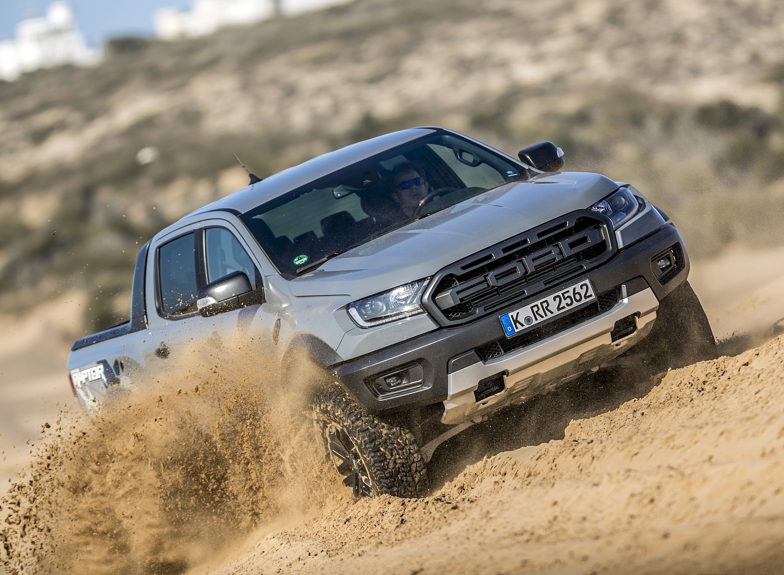 2019 Ford Ranger Raptor (Color: Conquer Grey) Off-Road Wallpapers #41 of 192